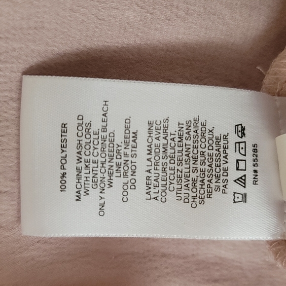 Blush Pink Express Blouse - Picture 6 of 6